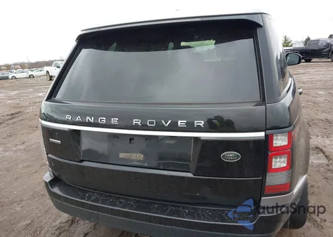 2015 Land Rover Range Rover 5.0L V8 Supercharged from USA, damaged, VIN SALGS3TF7FA197321